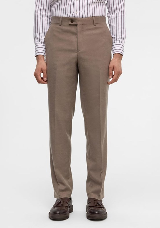 SÜVARİ - PN2020500742 Erkek Turuncu Regular Pantolon