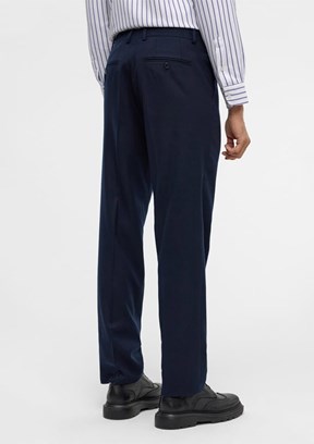SÜVARİ - PN2020500742 Erkek Lacivert Regular Pantolon