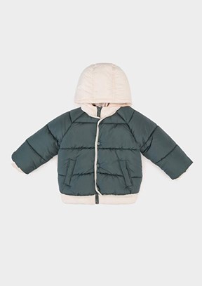 DEFACTO - C3462A5AAB Erkek Bebek Gri Basic Mont