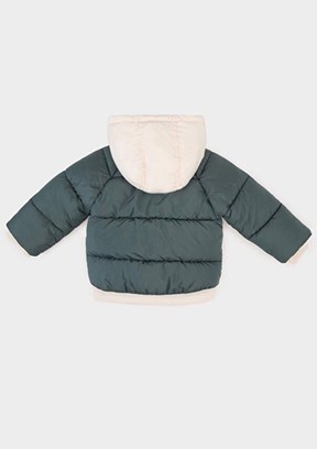 DEFACTO - C3462A5AAB Erkek Bebek Gri Basic Mont
