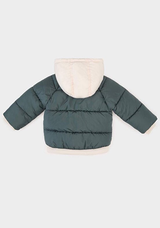 DEFACTO - C3462A5AAB Erkek Bebek Gri Basic Mont