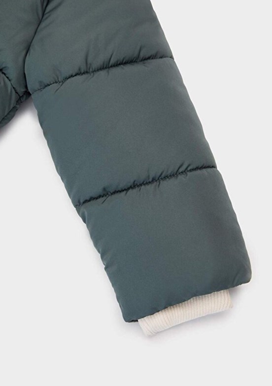 DEFACTO - C3462A5AAB Erkek Bebek Gri Basic Mont