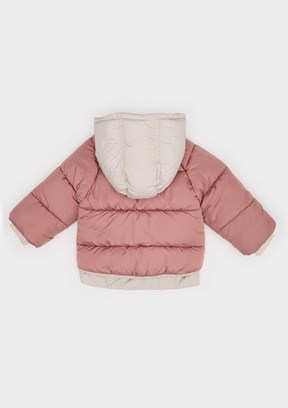 DEFACTO - C5312A5AAB Kız Çocuk Çok Renkli Basic Mont