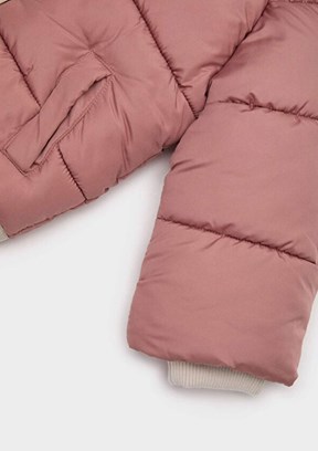 DEFACTO - C5312A5AAB Kız Çocuk Çok Renkli Basic Mont