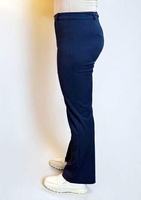 RMG Lacivert Kadın Normal Bel Pantolon