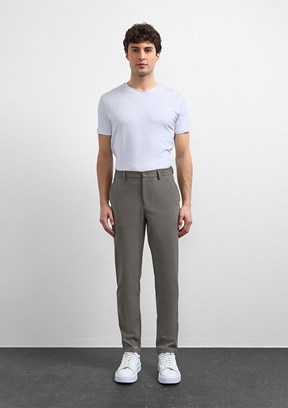 BACKANDBOND - B35W30010 Erkek Bej Jogger Pantolon