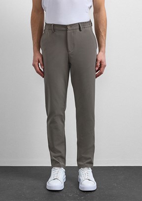 BACKANDBOND - B35W30010 Erkek Bej Jogger Pantolon