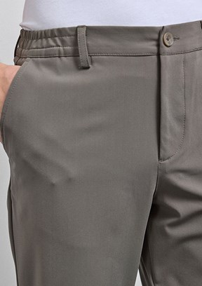 BACKANDBOND - B35W30010 Erkek Bej Jogger Pantolon