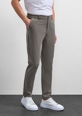 BACKANDBOND - B35W30010 Erkek Bej Jogger Pantolon