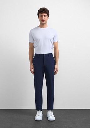 BACKANDBOND - B35W30010 Erkek Lacivert Jogger Pantolon