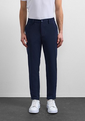BACKANDBOND - B35W30010 Erkek Lacivert Jogger Pantolon