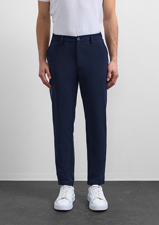 BACKANDBOND - B35W30010 Erkek Lacivert Jogger Pantolon