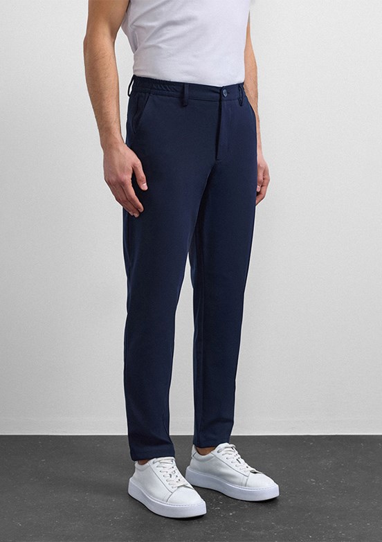 BACKANDBOND - B35W30010 Erkek Lacivert Jogger Pantolon