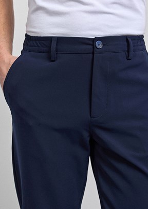 BACKANDBOND - B35W30010 Erkek Lacivert Jogger Pantolon