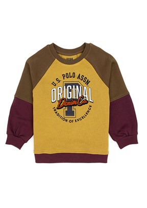 US POLO ASSN Erkek Çocuk Comfort Sweatshirt