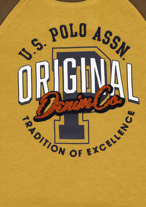 US POLO ASSN Erkek Çocuk Comfort Sweatshirt