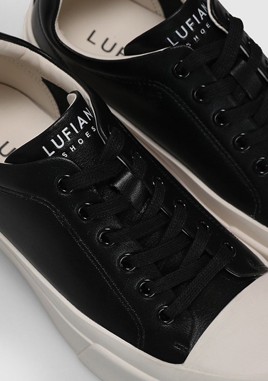 LUFIAN MIA - 122230055 Kadın Siyah Casual Ayakkabı