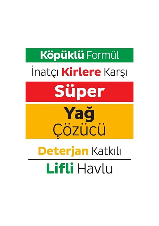 SLEEPY Easy Clean Süper Yağ Çözücü Yüzey Temizlik Havlusu&mendil 30 Yaprak