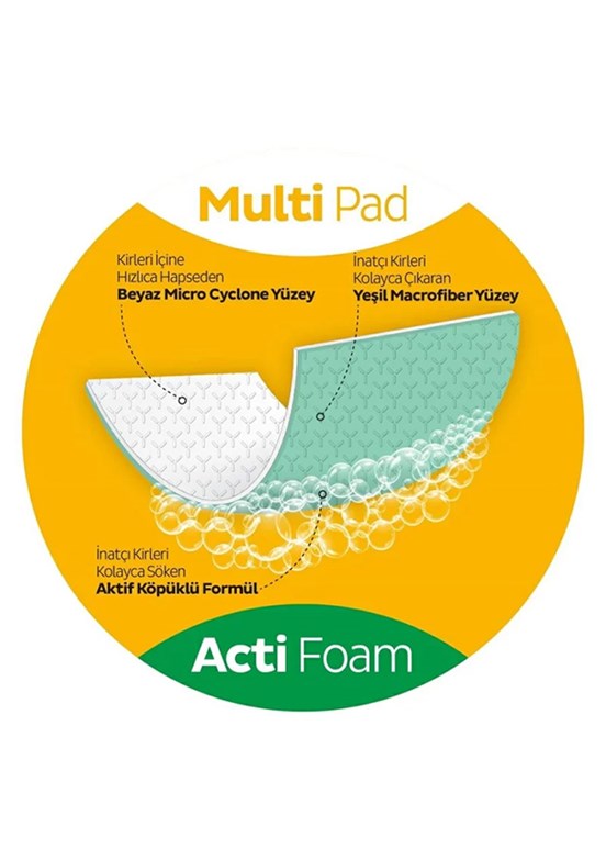 SLEEPY Easy Clean Süper Yağ Çözücü Yüzey Temizlik Havlusu&mendil 30 Yaprak