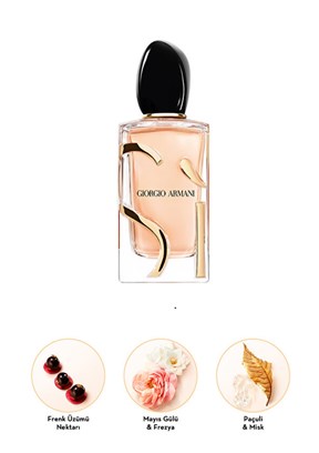 GİORGİO ARMANİ Si Edp 100 ML Kadın Parfüm