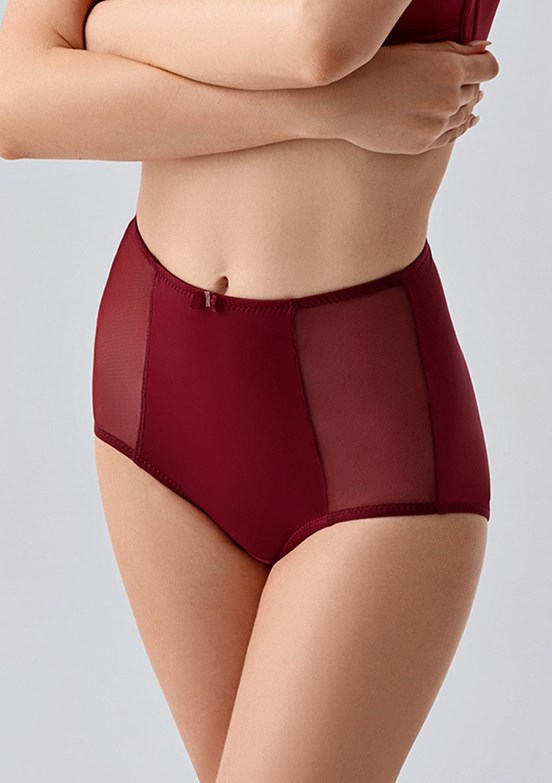 NEW BRA - 3693040000 Kadın Bordo Külot