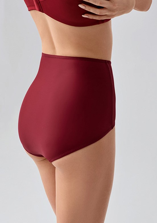 NEW BRA - 3693040000 Kadın Bordo Külot