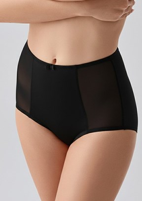 NEW BRA - 3693040000 Kadın Siyah Külot