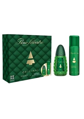PİNO Silvestre Edt 125 ML + Deospray 200 ML Erkek Parfüm Seti