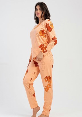VİENETTA Pembe Kadın Pijama Takımı