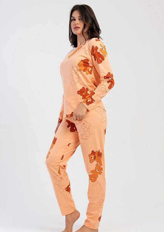 VİENETTA Pembe Kadın Pijama Takımı