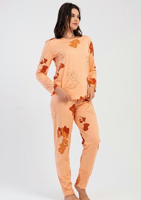 VİENETTA Pembe Kadın Pijama Takımı
