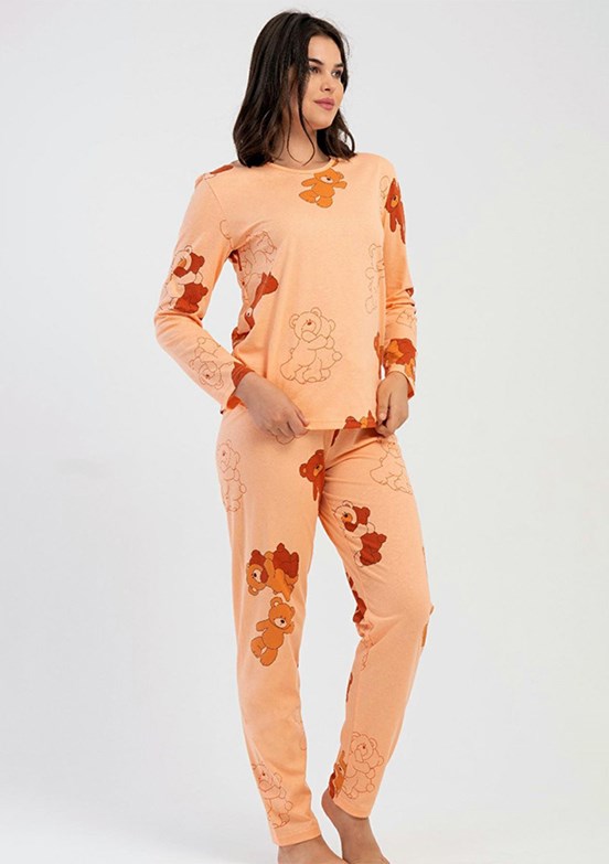 VİENETTA Pembe Kadın Pijama Takımı