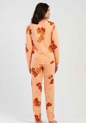 VİENETTA Pembe Kadın Pijama Takımı