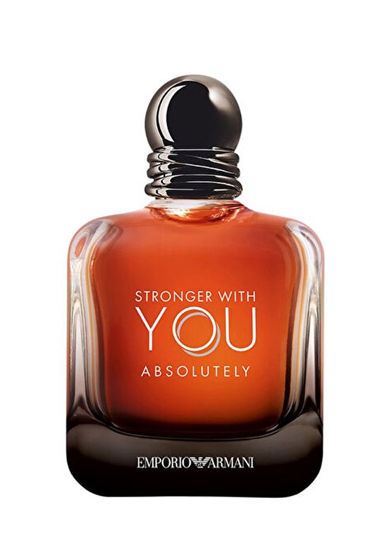 EMPORİO ARMANİ Stronger With You Absolutely Edp 100 ML Erkek Parfüm
