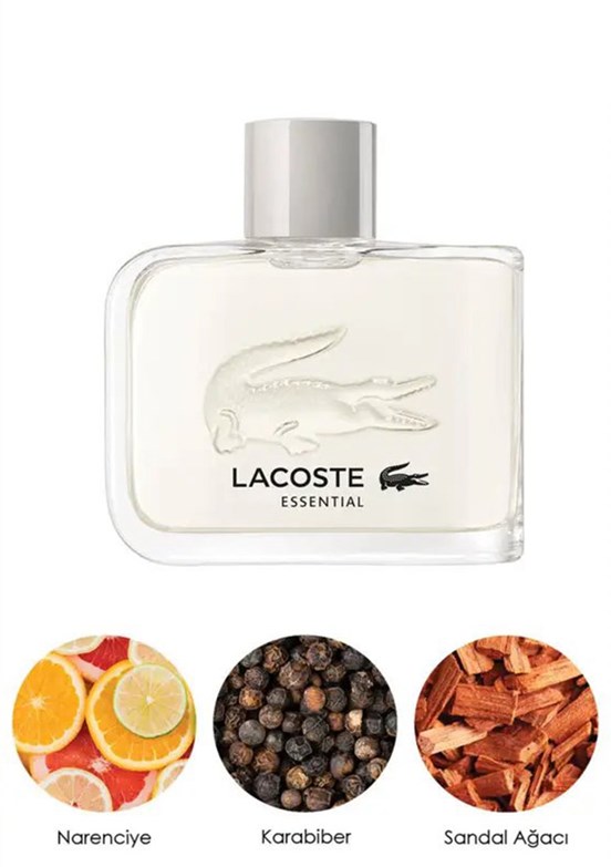 LACOSTE Essential Pour Homme Edt 125 ml Erkek Parfüm
