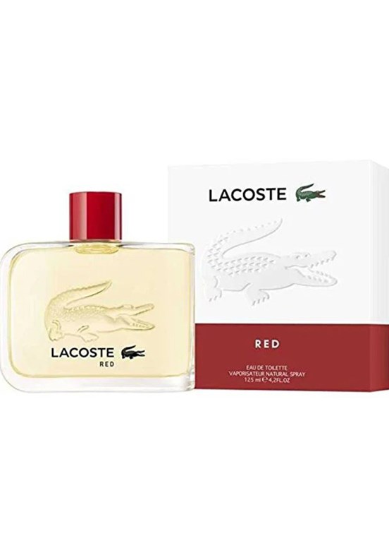 LACOSTE Red Edt 125 ml Erkek Parfüm