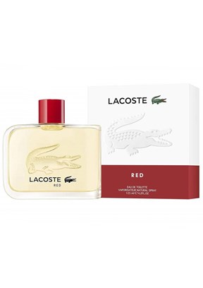 LACOSTE Red Edt 125 ml Erkek Parfüm