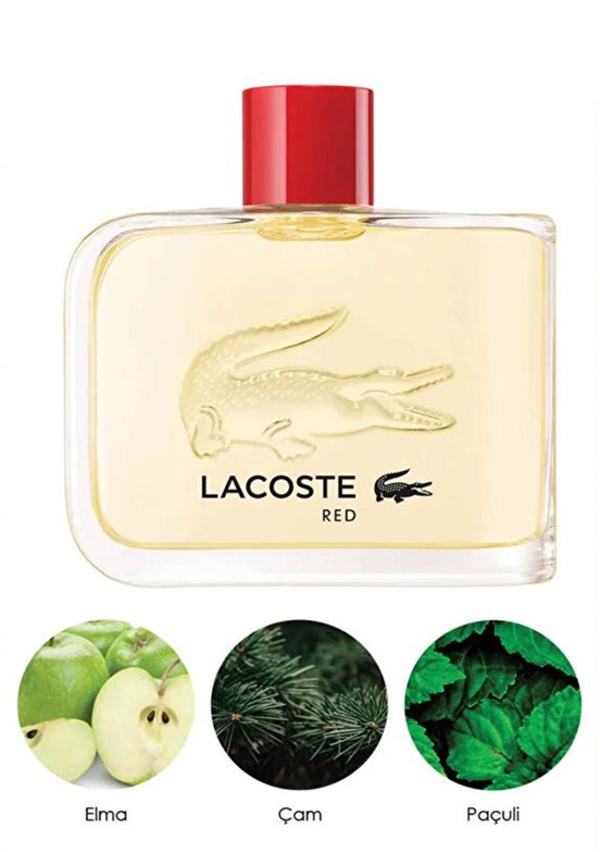 LACOSTE Red Edt 125 ml Erkek Parfüm
