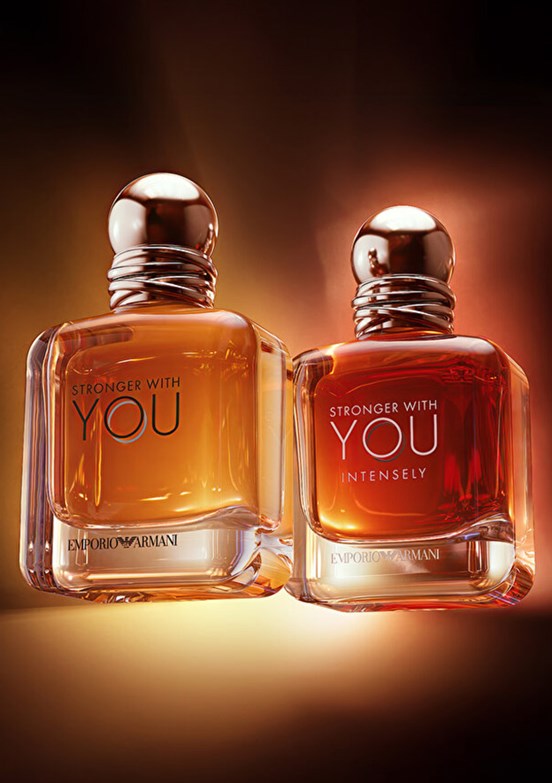 EMPORİO ARMANİ Stronger With You Edt 100 ML Erkek Parfüm