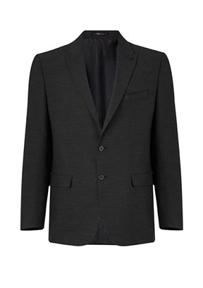 SÜVARİ - TK1007000284 Erkek Siyah Regular Takım Elbise