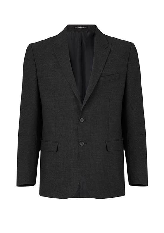 SÜVARİ - TK1007000284 Erkek Siyah Regular Takım Elbise