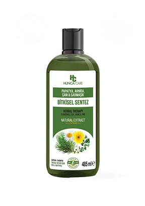 HUNCA CARE Papatya Arnica Çam Ve Sarmaşık İçerikli Bitkisel Şampuan 485 ML