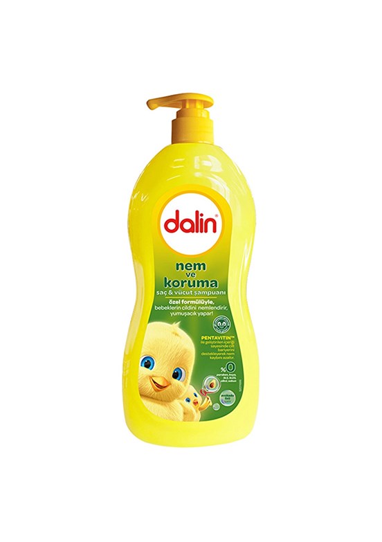 DALİN Nem ve Koruma Saç & Vücut Şampuanı 700 ML