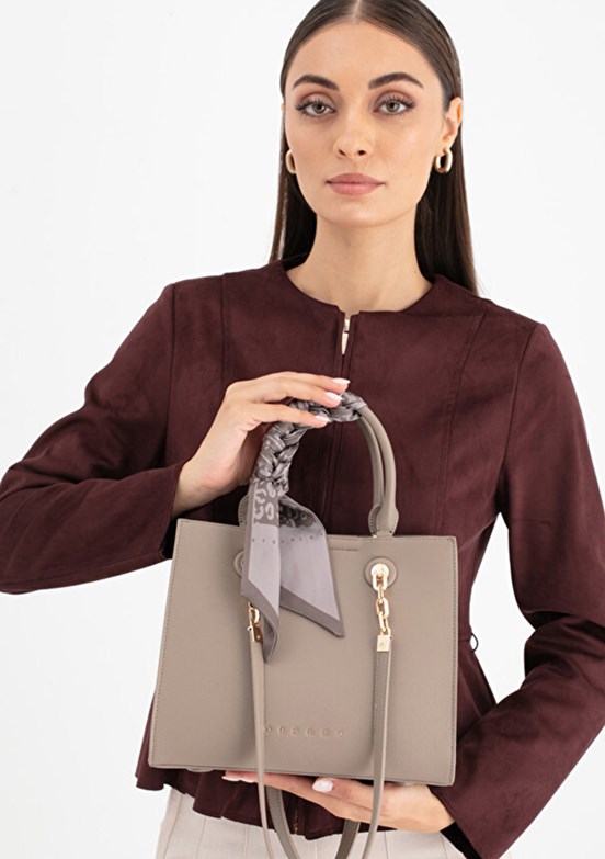 SiSLEY - SLY_283 Kadın Çok Renkli Kol Çantası