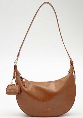 SiSLEY - SLY_289 Kadın Kahverengi Kol Çantası