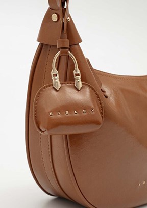 SiSLEY - SLY_289 Kadın Kahverengi Kol Çantası