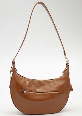 SiSLEY - SLY_289 Kadın Kahverengi Kol Çantası