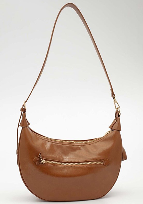 SiSLEY - SLY_289 Kadın Kahverengi Kol Çantası