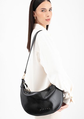 SiSLEY - SLY_289 Kadın Siyah Kol Çantası