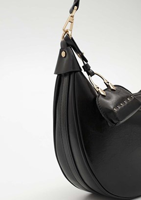 SiSLEY - SLY_289 Kadın Siyah Kol Çantası